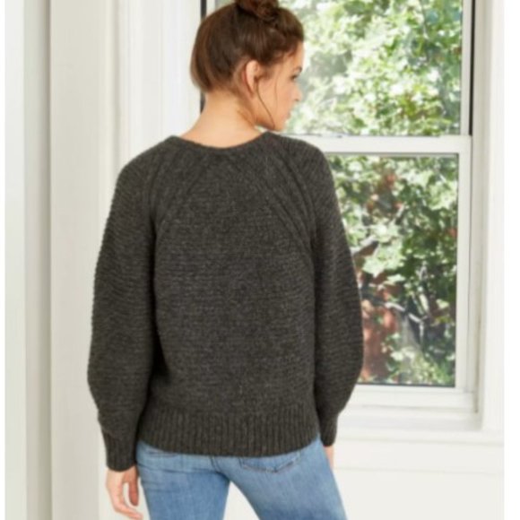 Universal Thread Pullover Sweater Gray Size XS - Picture 6 of 8